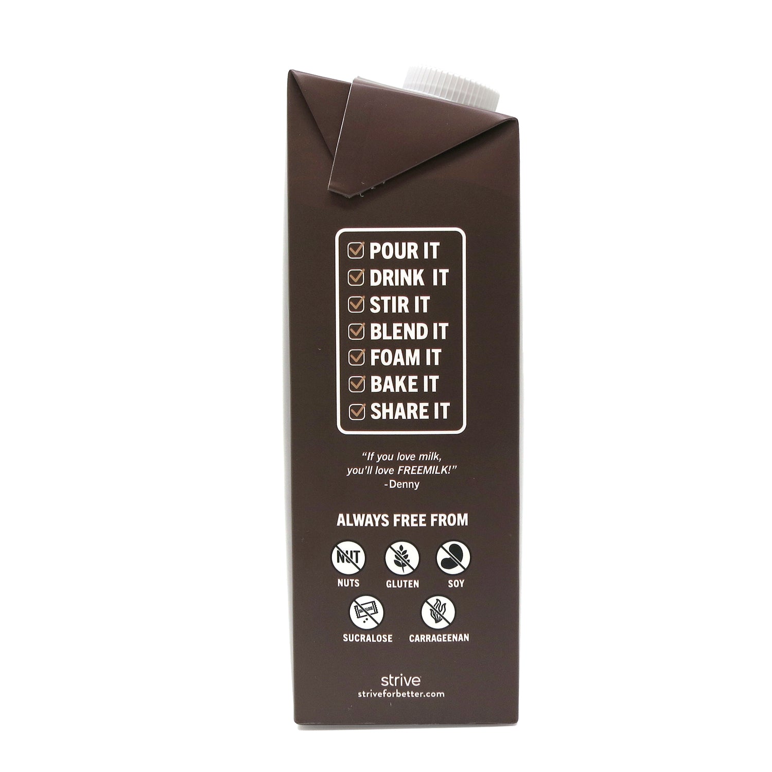 Chocolate FREEMILK (32oz) 6-PACK